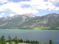 Canal Flats, Columbia Lake